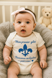 Mon Premier Gilet - Bienvenue au Québec (0-12 mois)