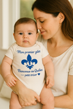 Mon Premier Gilet - Bienvenue au Québec (0-12 mois)