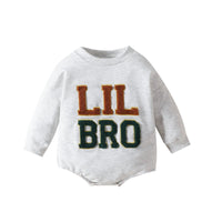 Grenouillère pour bébé garçon et fille ensemble de vêtements pour bébé à fermeture éclair en bambou vêtements OEM pour bébé personnalisés 100% coton couleur unie - Kid Baby shop