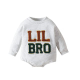 Grenouillère pour bébé garçon et fille ensemble de vêtements pour bébé à fermeture éclair en bambou vêtements OEM pour bébé personnalisés 100% coton couleur unie - Kid Baby shop