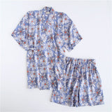 Japanese Cotton Kimono Pajama Homewear Set - Kid Baby shop