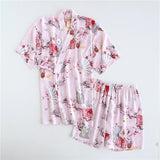 Japanese Cotton Kimono Pajama Homewear Set - Kid Baby shop