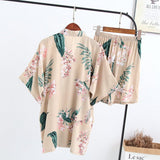 Japanese Cotton Kimono Pajama Homewear Set - Kid Baby shop