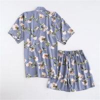 Japanese Cotton Kimono Pajama Homewear Set - Kid Baby shop