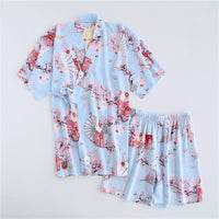 Japanese Cotton Kimono Pajama Homewear Set - Kid Baby shop