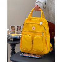 Large capacity mommy backpack women's lightweight mother and baby bag waterproof handbag bag campus student multi - functional school bag - Kid Baby shop