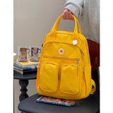 Large capacity mommy backpack women's lightweight mother and baby bag waterproof handbag bag campus student multi - functional school bag - Kid Baby shop