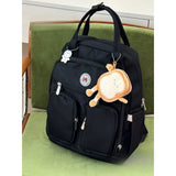 Large capacity mommy backpack women's lightweight mother and baby bag waterproof handbag bag campus student multi - functional school bag - Kid Baby shop