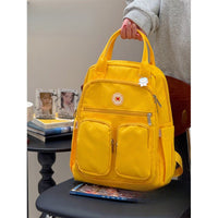 Large capacity mommy backpack women's lightweight mother and baby bag waterproof handbag bag campus student multi - functional school bag - Kid Baby shop