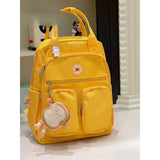 Large capacity mommy backpack women's lightweight mother and baby bag waterproof handbag bag campus student multi - functional school bag - Kid Baby shop