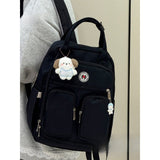 Large capacity mommy backpack women's lightweight mother and baby bag waterproof handbag bag campus student multi - functional school bag - Kid Baby shop