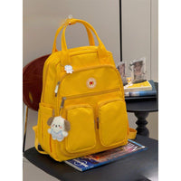 Large capacity mommy backpack women's lightweight mother and baby bag waterproof handbag bag campus student multi - functional school bag - Kid Baby shop