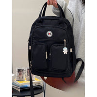 Large capacity mommy backpack women's lightweight mother and baby bag waterproof handbag bag campus student multi - functional school bag - Kid Baby shop