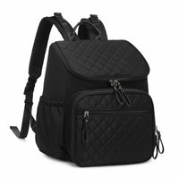 Sac à langer léger 20L avec grande ouverture, poches isothermes et attaches poussette. Design unisexe, imperméable et ultra pratique pour simplifier chaque sortie avec bébé.