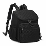 Sac à langer léger 20L avec grande ouverture, poches isothermes et attaches poussette. Design unisexe, imperméable et ultra pratique pour simplifier chaque sortie avec bébé.