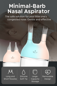 Minimal - Nasal Aspirator – Gentle, Hygienic, and Designed for Comfort - Kid Baby shop