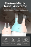 Minimal - Nasal Aspirator – Gentle, Hygienic, and Designed for Comfort - Kid Baby shop