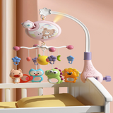 Ce mobile musical aide à stimuler plusieurs capacités importantes chez les tout-petits :