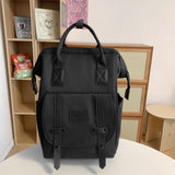 Mommy bag ins hand - held large - capacity high - end sense student outing light travel ladies multifunctional schoolbag - Kid Baby shop