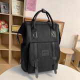 Mommy bag ins hand - held large - capacity high - end sense student outing light travel ladies multifunctional schoolbag - Kid Baby shop