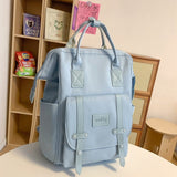 Mommy bag ins hand - held large - capacity high - end sense student outing light travel ladies multifunctional schoolbag - Kid Baby shop