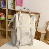 Mommy bag ins hand - held large - capacity high - end sense student outing light travel ladies multifunctional schoolbag - Kid Baby shop