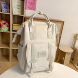 Mommy bag ins hand - held large - capacity high - end sense student outing light travel ladies multifunctional schoolbag - Kid Baby shop