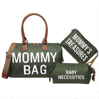 MOMMY BAG – Large Capacity Maternity & Diaper Tote - Kid Baby shop
