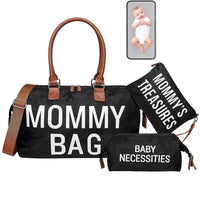 MOMMY BAG – Large Capacity Maternity & Diaper Tote - Kid Baby shop
