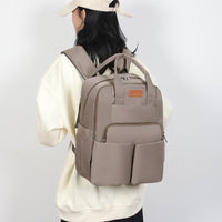 New cross - border large - capacity mother and baby bag multi - functional insulated bottle compartment mommy bag baby outing backpack - Kid Baby shop