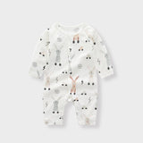 Nordic - Style Baby Sleepsuit – Soft & Natural Comfort - Kid Baby shop