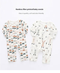 Nordic - Style Baby Sleepsuit – Soft & Natural Comfort - Kid Baby shop