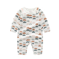 Nordic - Style Baby Sleepsuit – Soft & Natural Comfort - Kid Baby shop