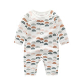 Nordic - Style Baby Sleepsuit – Soft & Natural Comfort - Kid Baby shop