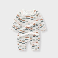 Nordic - Style Baby Sleepsuit – Soft & Natural Comfort - Kid Baby shop