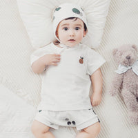 Organic Cotton Baby Outfit – 3 - Piece - Kid Baby shop