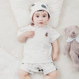 Organic Cotton Baby Outfit – 3 - Piece - Kid Baby shop