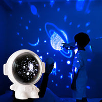 Projection Night Light for Kids – Rotating Stars & Music | USB Rechargeable - Kid Baby shop