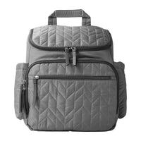 Sac à langer léger 20L avec grande ouverture, poches isothermes et attaches poussette. Design unisexe, imperméable et ultra pratique pour simplifier chaque sortie avec bébé.