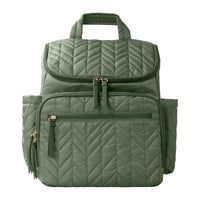 Sac à langer léger 20L avec grande ouverture, poches isothermes et attaches poussette. Design unisexe, imperméable et ultra pratique pour simplifier chaque sortie avec bébé.