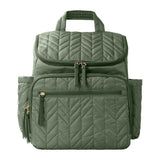 Sac à langer léger 20L avec grande ouverture, poches isothermes et attaches poussette. Design unisexe, imperméable et ultra pratique pour simplifier chaque sortie avec bébé.