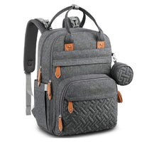 sac à dos à langer multifonction