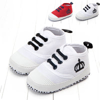 Soft Cotton Baby First Walkers – Unisex, Elastic Band Shoes - Kid Baby shop