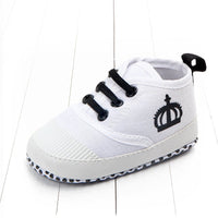 Soft Cotton Baby First Walkers – Unisex, Elastic Band Shoes - Kid Baby shop