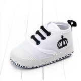 Soft Cotton Baby First Walkers – Unisex, Elastic Band Shoes - Kid Baby shop