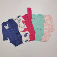 Spring and autumn baby onesies, long - sleeved 5 - piece sets, male and female baby foreign trade exports, high - grade Ha Bao fart clothes, class A cotton - Kid Baby shop