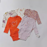 Spring and autumn baby onesies, long - sleeved 5 - piece sets, male and female baby foreign trade exports, high - grade Ha Bao fart clothes, class A cotton - Kid Baby shop
