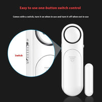 Wireless Door & Window Security Sensor – With Remote Control - Kid Baby shop