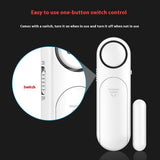 Wireless Door & Window Security Sensor – With Remote Control - Kid Baby shop