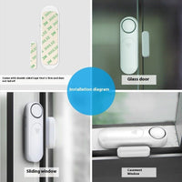 Wireless Door & Window Security Sensor – With Remote Control - Kid Baby shop